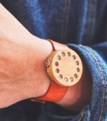 Reloj de pulsera estilo madera - Imagen 4