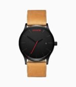 Reloj de pulsera negro